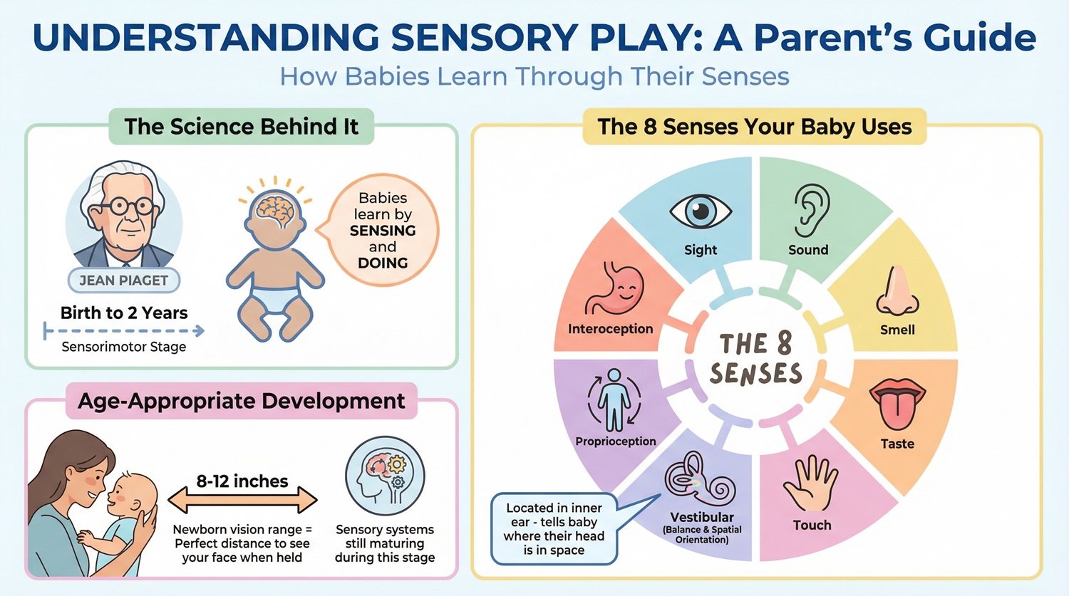 What is Sensory Play for Babies?