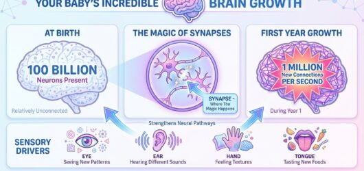 How Sensory Play Supports Your Baby’s Milestones