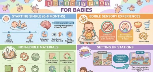 How to Make Sensory Play for Babies