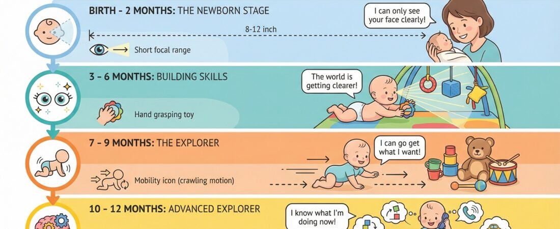 Sensory Play for Babies Aged 0-12 Months