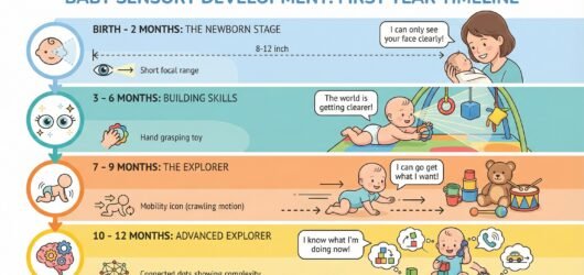 Sensory Play for Babies Aged 0-12 Months