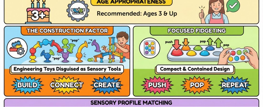Squigz vs Dimpl: Which Sensory Toy is Right for Your Child?