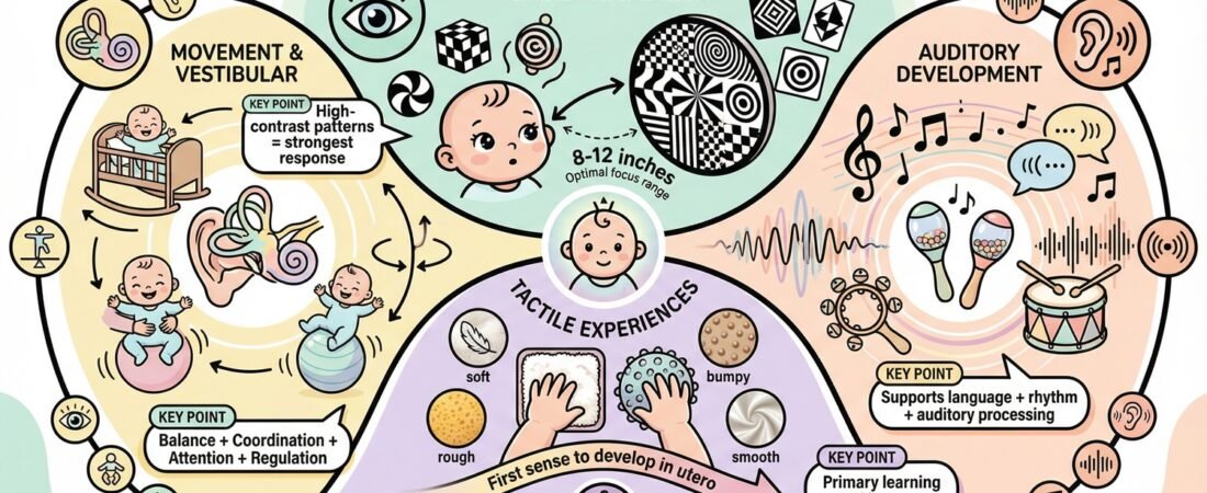 What Babies Do at Baby Sensory