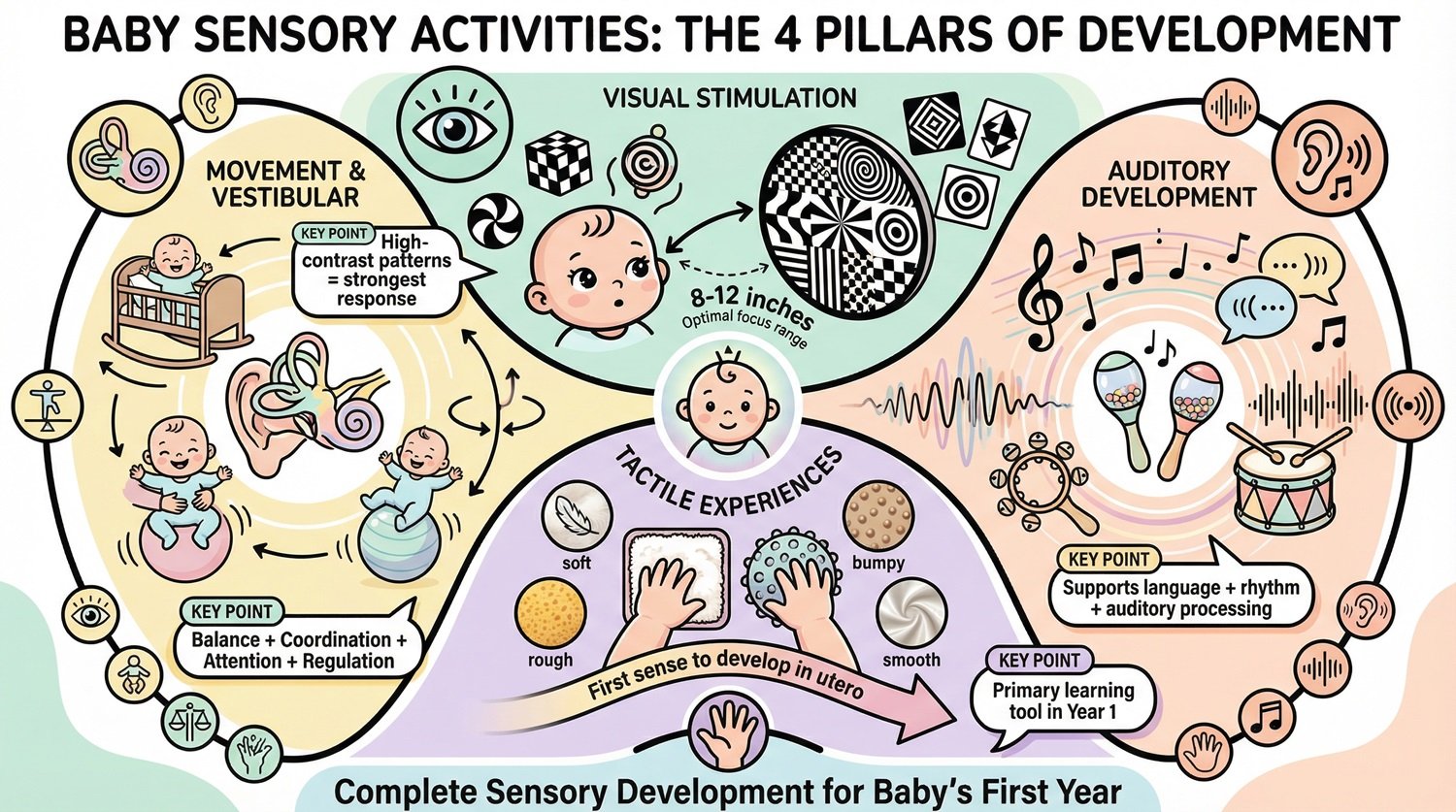 What Babies Do at Baby Sensory