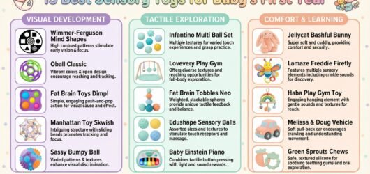 15 Best Sensory Toys for Babies in Their First Year