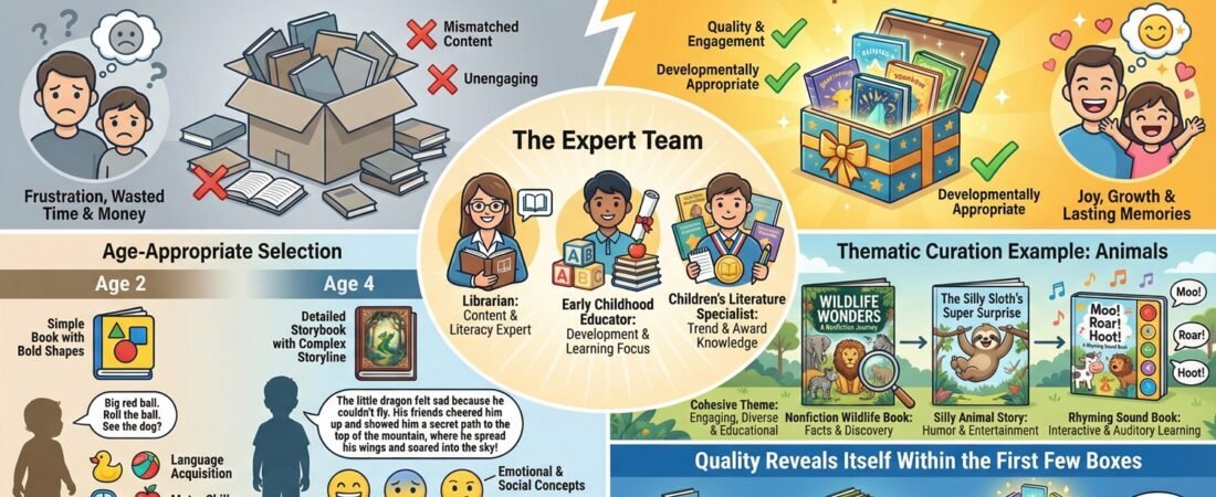 What to Look for in a High-Quality Toddler Book Subscription