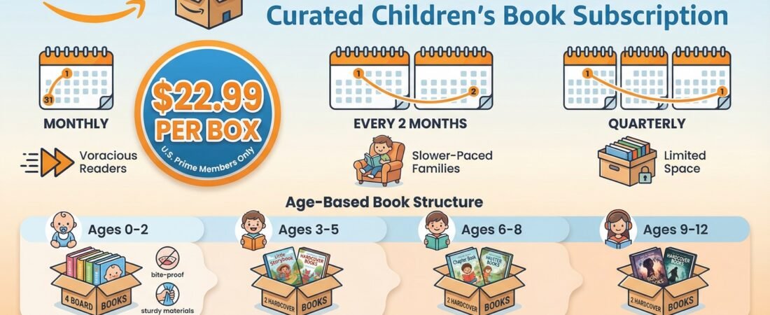 What Is the Amazon Book Subscription for Kids?