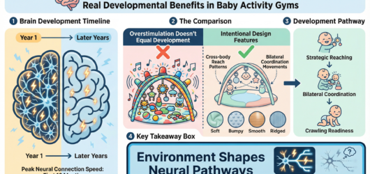 Essential Features Your Baby Activity Gym Should Have