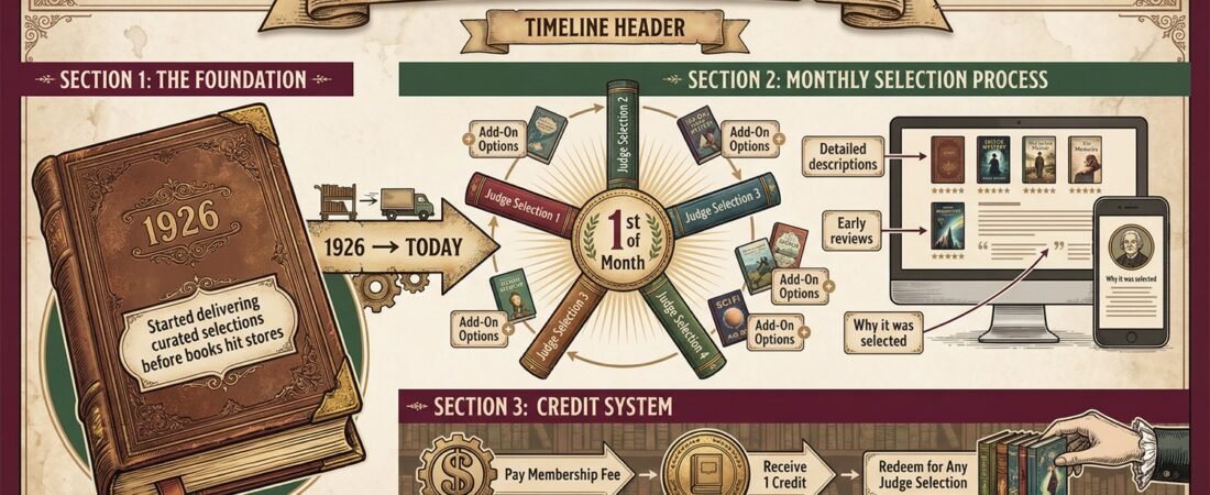 How Book of the Month Subscriptions Work