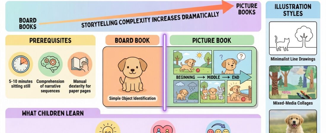 How to Choose Between Board Book and Picture Book Subscriptions for Toddlers