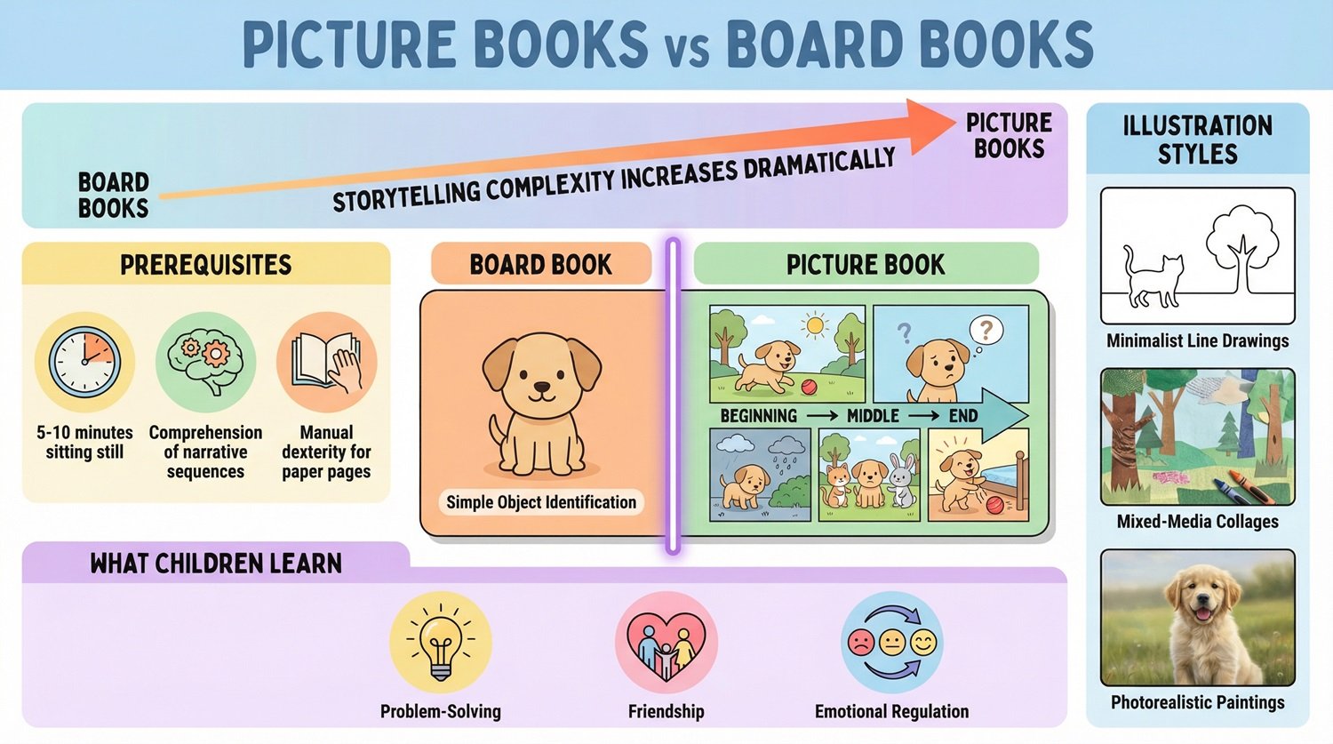 How to Choose Between Board Book and Picture Book Subscriptions for Toddlers