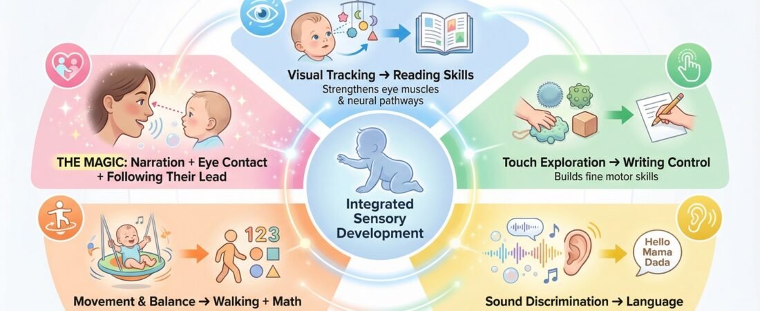 The Ultimate Guide to Baby Sensory Play for New Parents