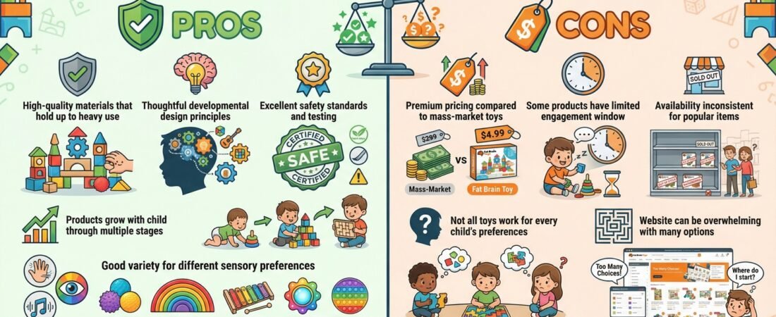 Review of Fat Brain Toys: Complete Analysis, Quality Developmental Play That Actually Makes Sense