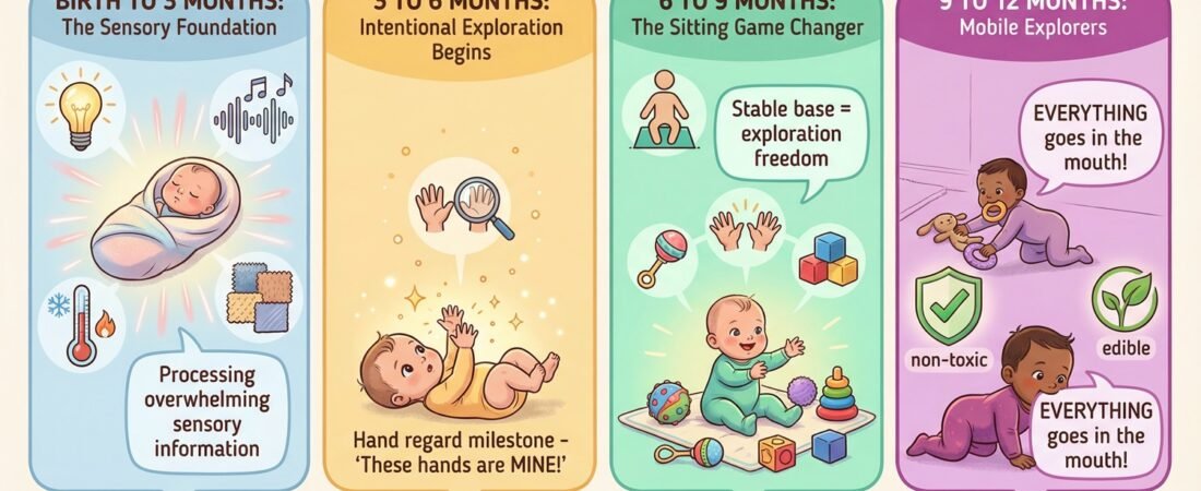 When Should a Baby Start Sensory Play?