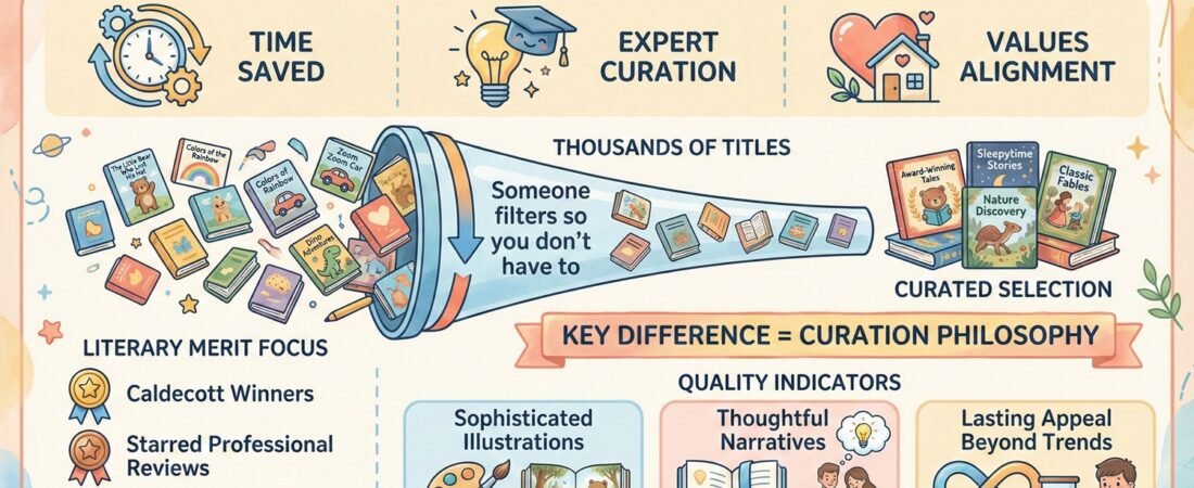 How to Choose the Right Toddler Book Subscription for Your Family