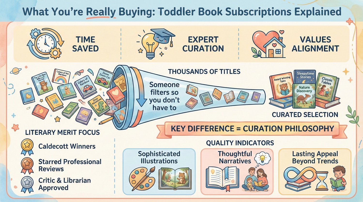How to Choose the Right Toddler Book Subscription for Your Family