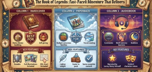 The Book of Legends Review: Fast-Paced Adventure That Delivers