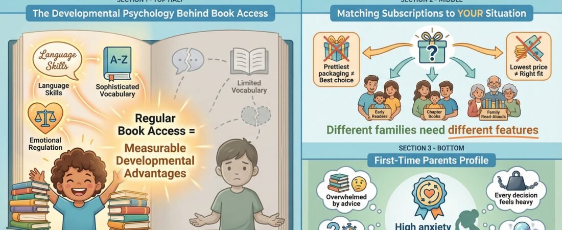 Gift Guide: Is a Toddler Book Subscription the Perfect Present?