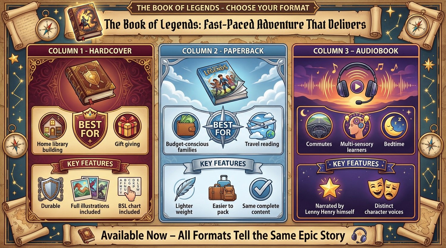 The Book of Legends Review: Fast-Paced Adventure That Delivers