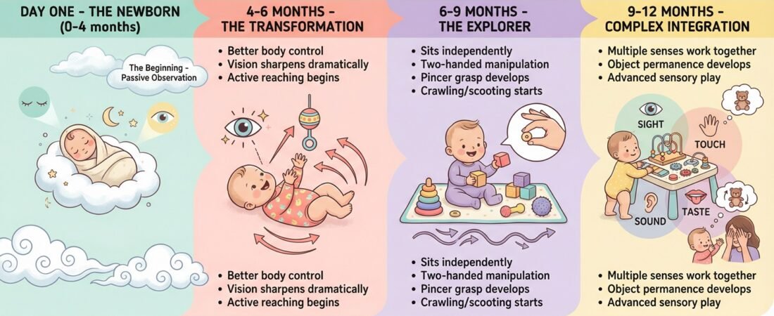 How to Introduce Sensory Play to Your Baby