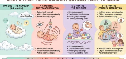 How to Introduce Sensory Play to Your Baby