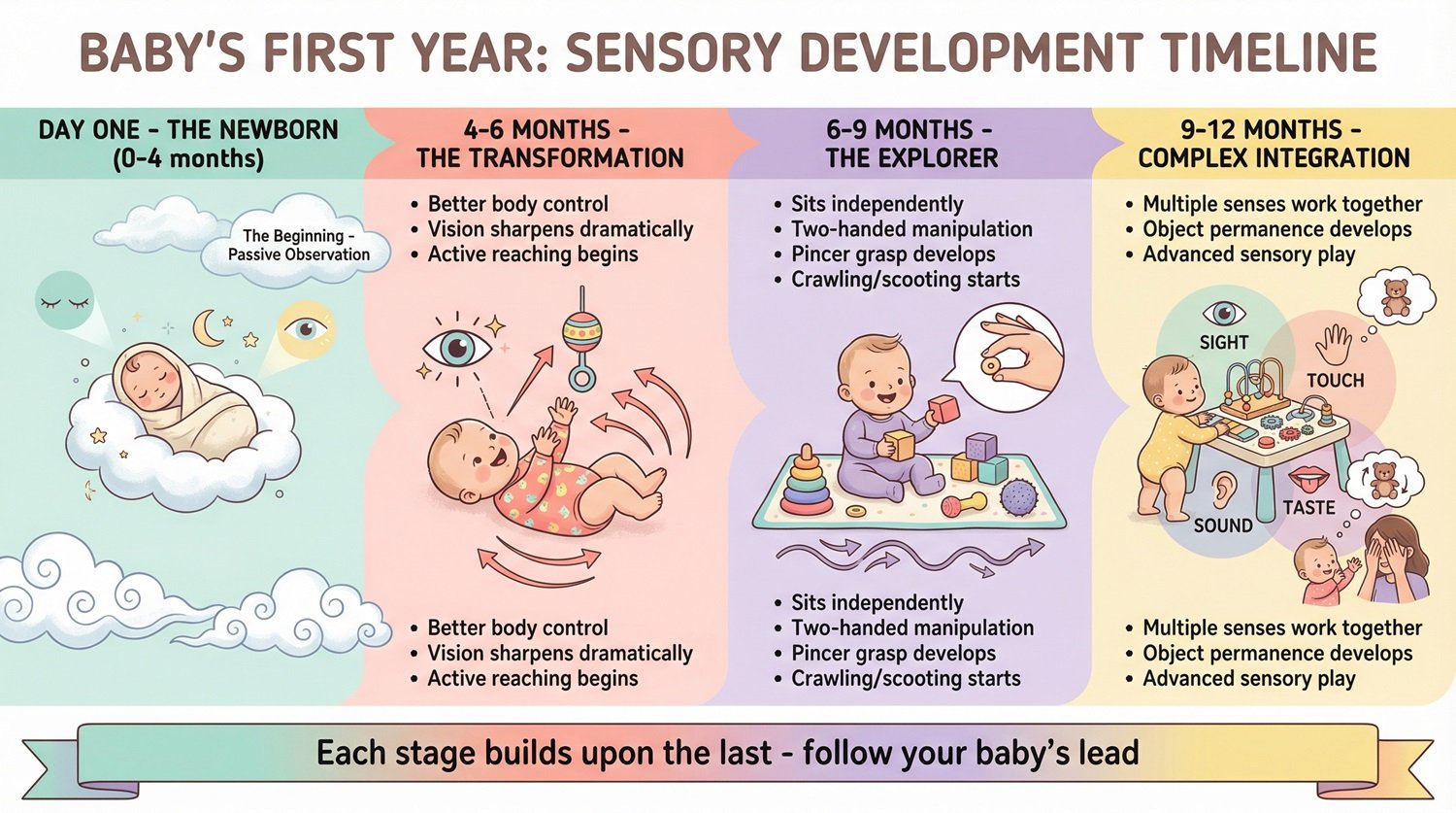 How to Introduce Sensory Play to Your Baby