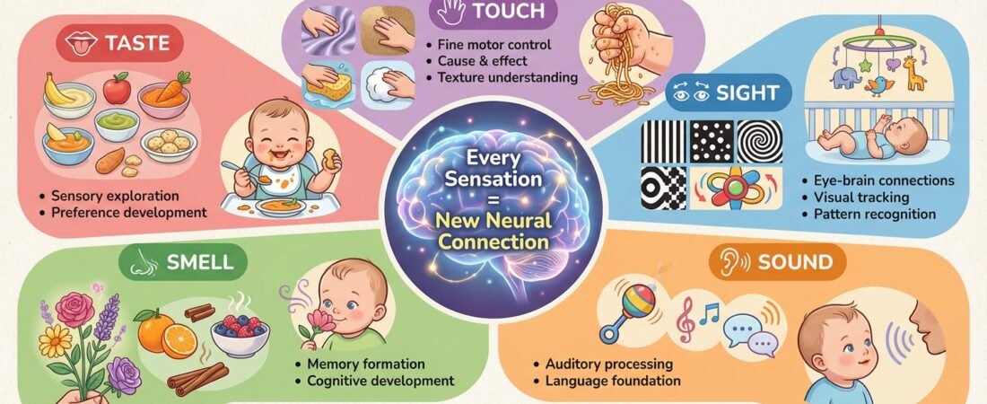 Creating a Sensory Play Space on a Budget