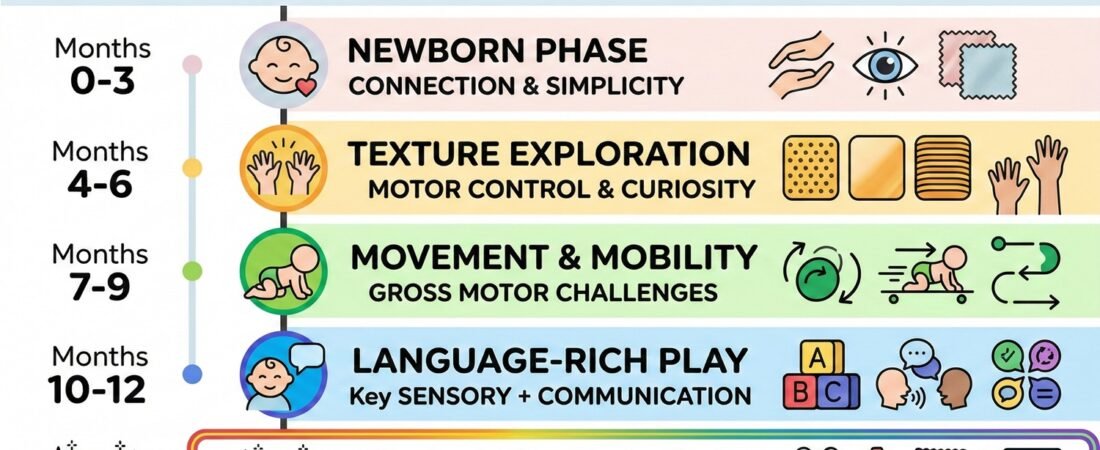 What Are Some Sensory Activities for Babies?