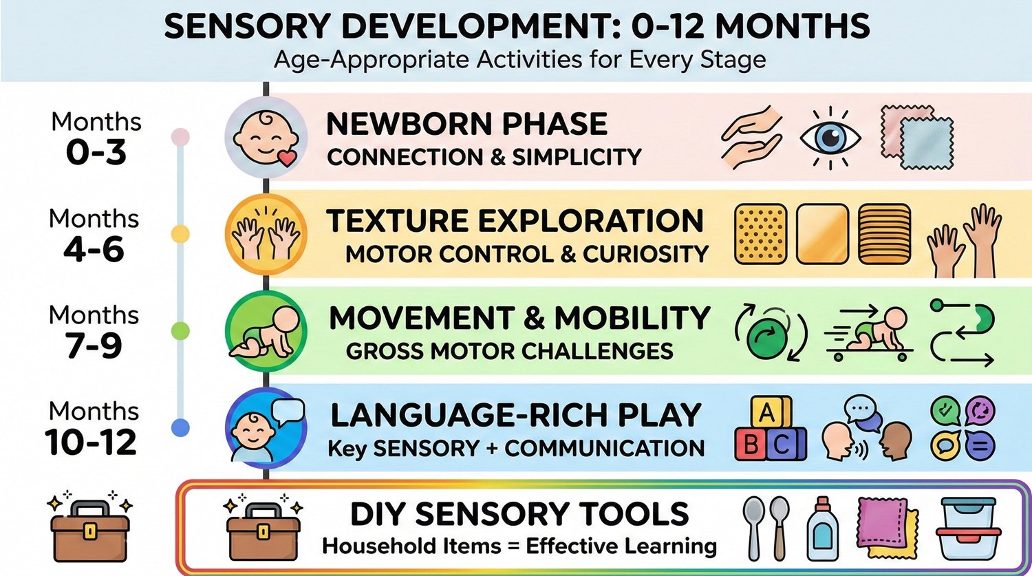 What Are Some Sensory Activities for Babies?