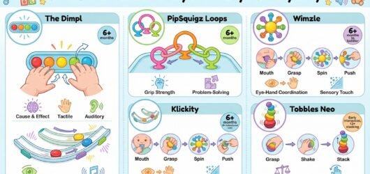 5 Essential Fat Brain Toys for Your Baby’s First Year