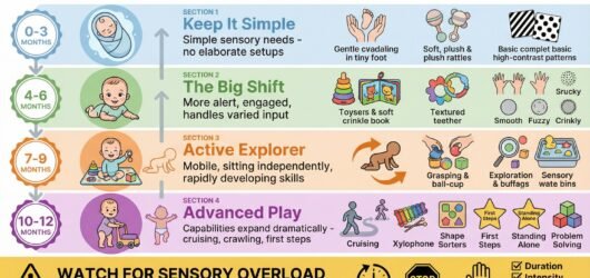 Sensory Play for Babies 0-12 Months