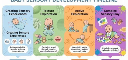 Sensory Play Ideas to Soothe a Fussy Baby