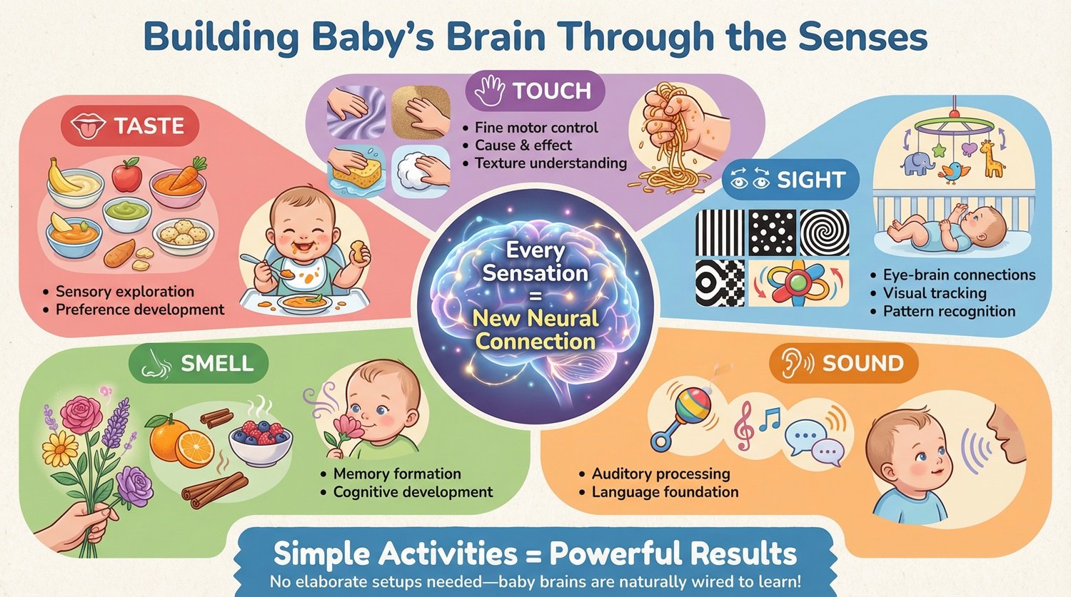 Creating a Sensory Play Space on a Budget